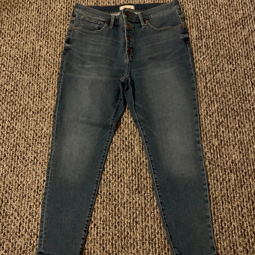 2nd Pair Madewell Size 32 Skinny Jeans